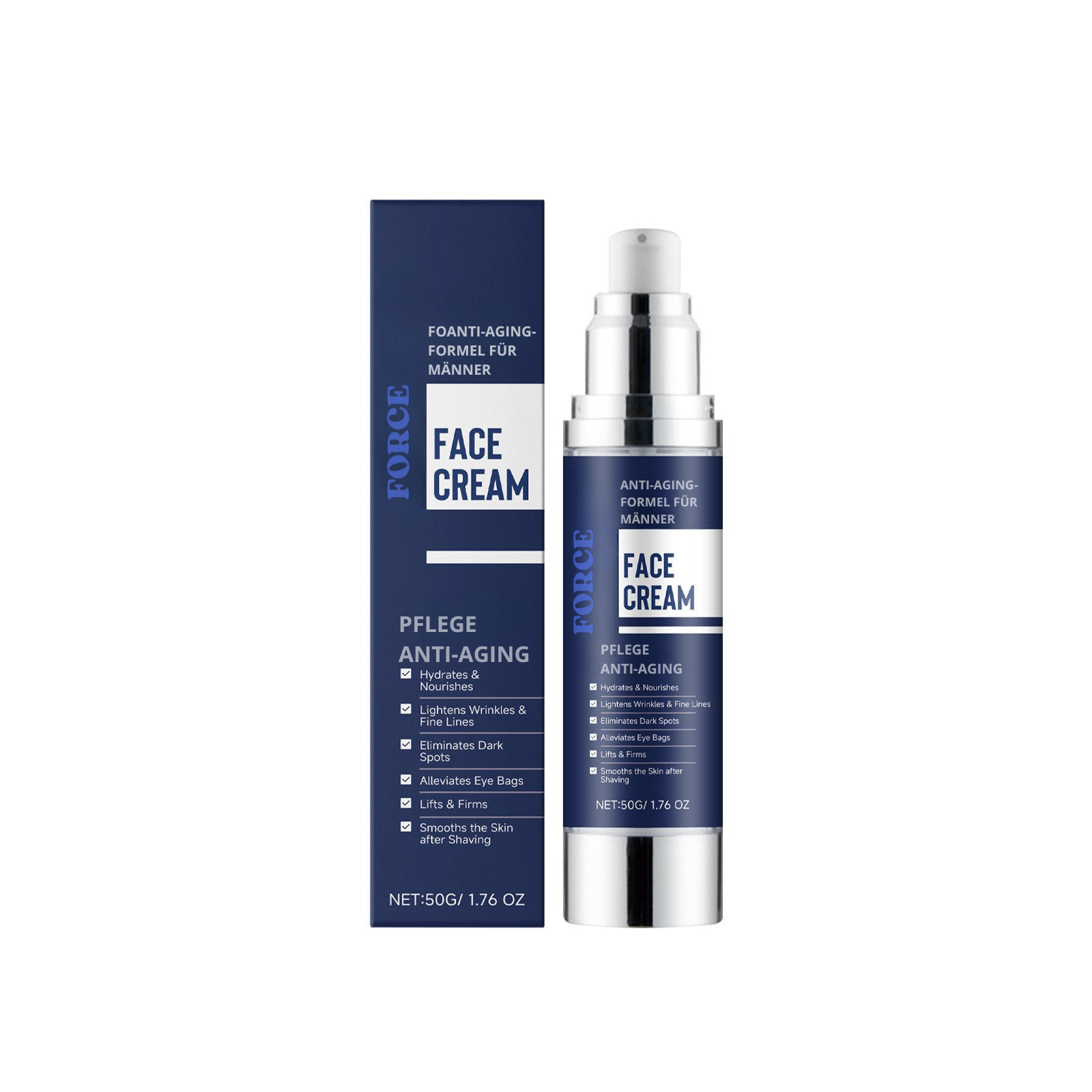 ForceSkin – Reparierende & Nährende Creme By East Moon