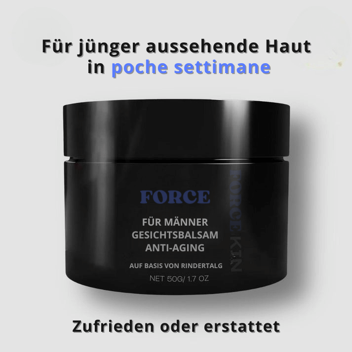 ForceSkin - Anti-Falten-Creme